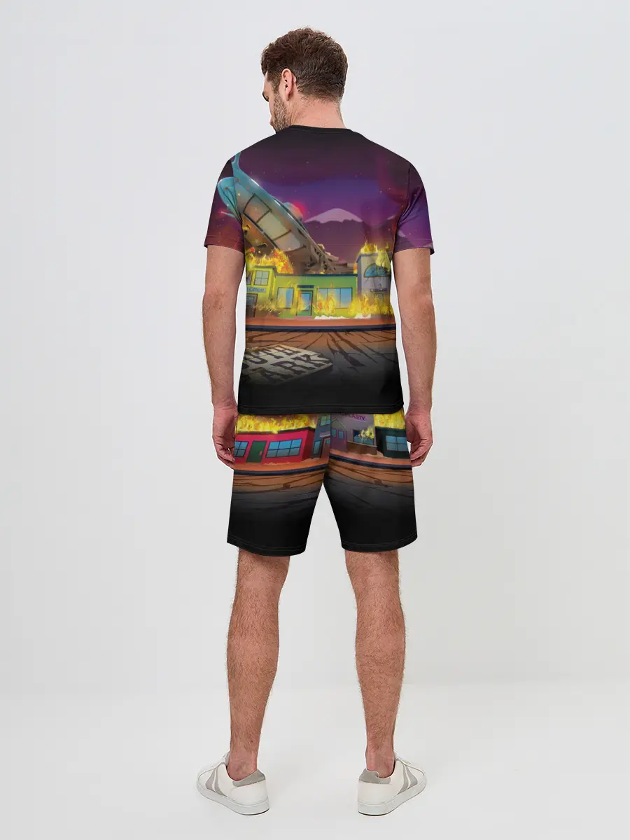 Мужской костюм с шортами / ЮЖНЫЙ ПАРК