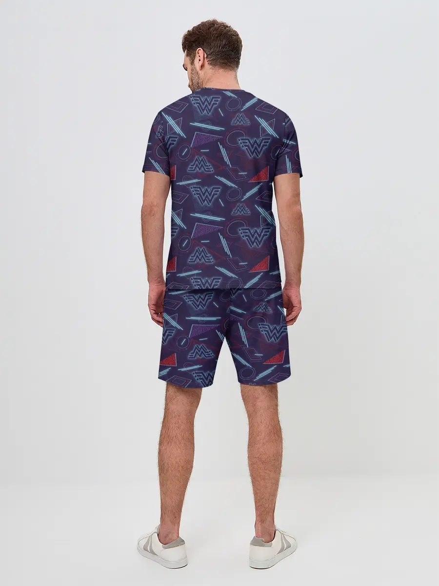 Мужской костюм с шортами / Wonder Woman