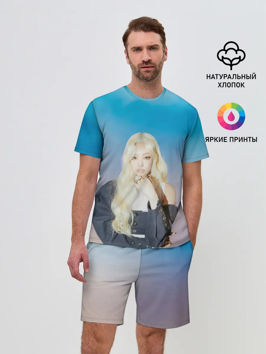 Мужской костюм с шортами / JENNIE BLACKPINK