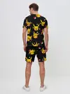 Мужской костюм с шортами / Пикачу Эмоции