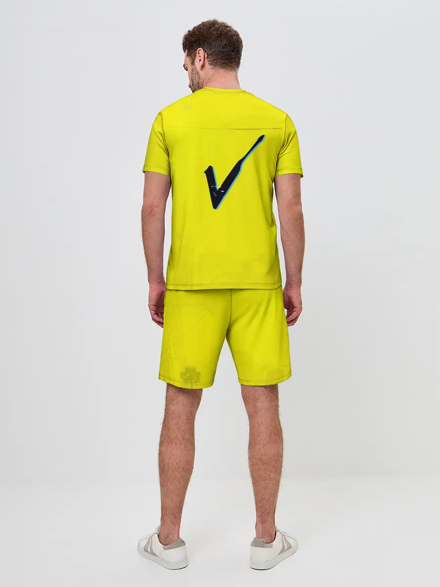 Мужской костюм с шортами / Cyberpunk 2077