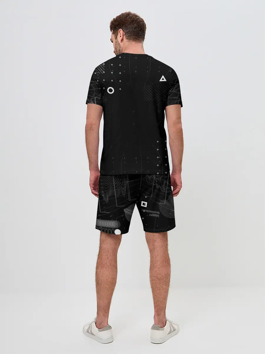 Мужской костюм с шортами / Cyberpunk 2077