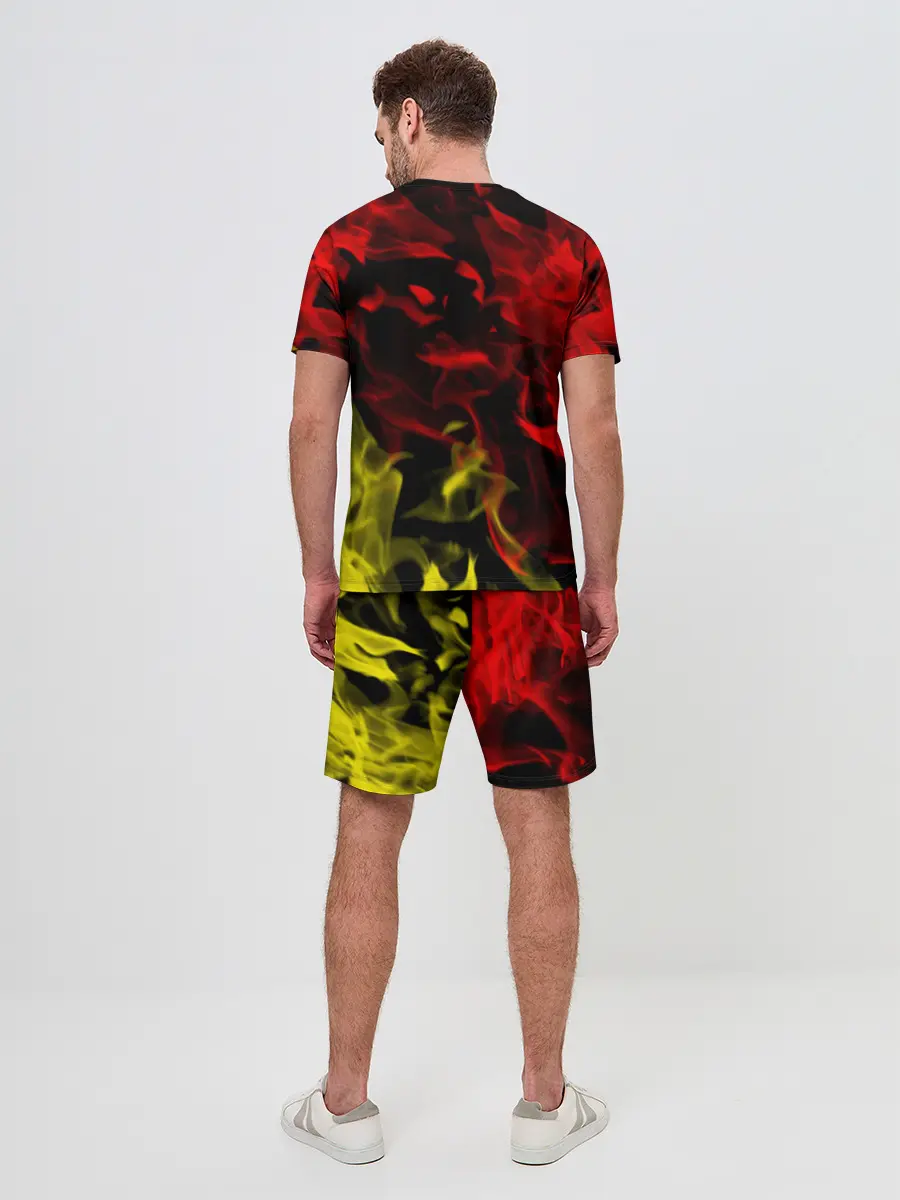 Мужской костюм с шортами / Маг огня Among us