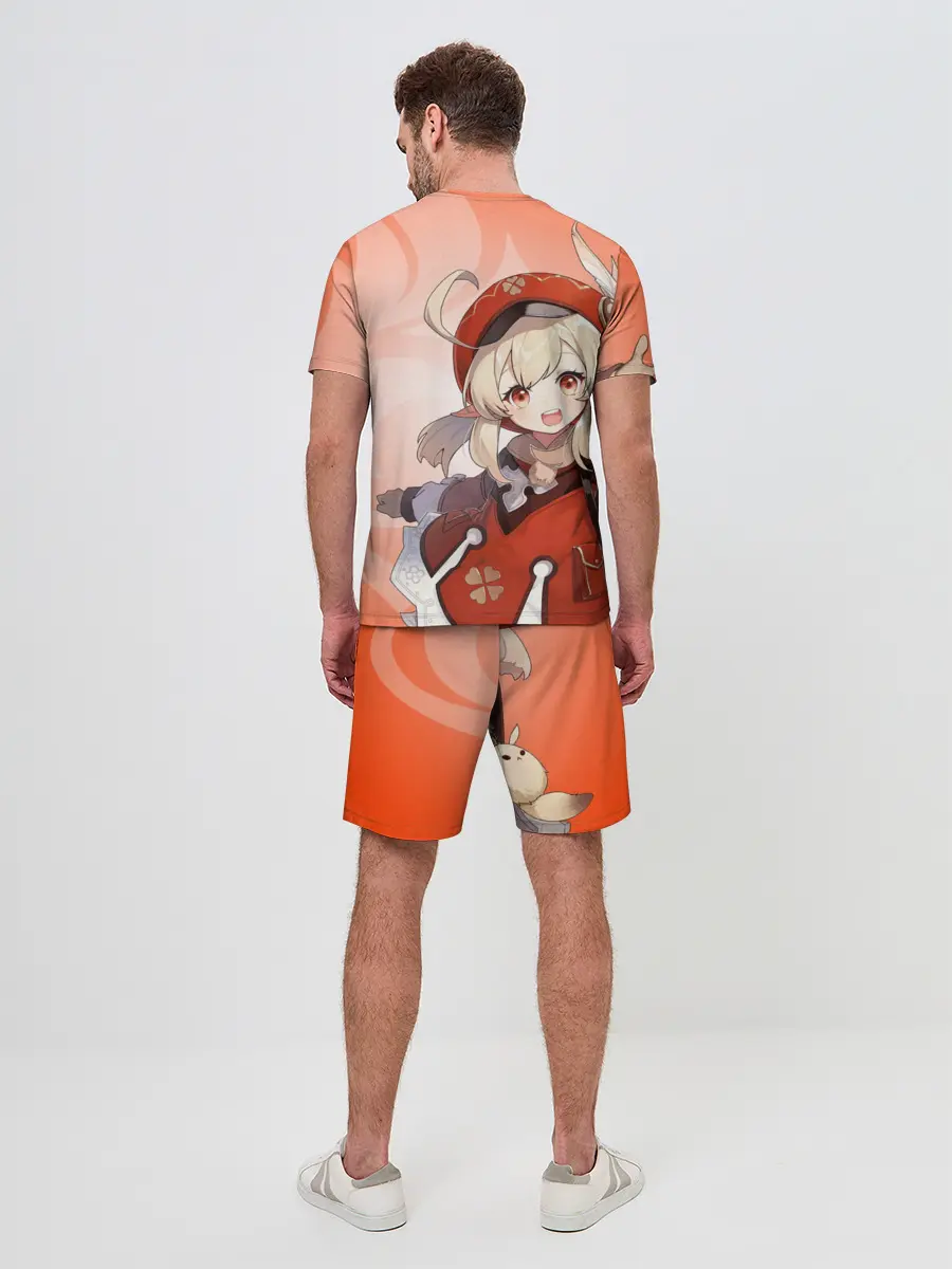 Мужской костюм с шортами / GENSHIN IMPACT, КЛИ