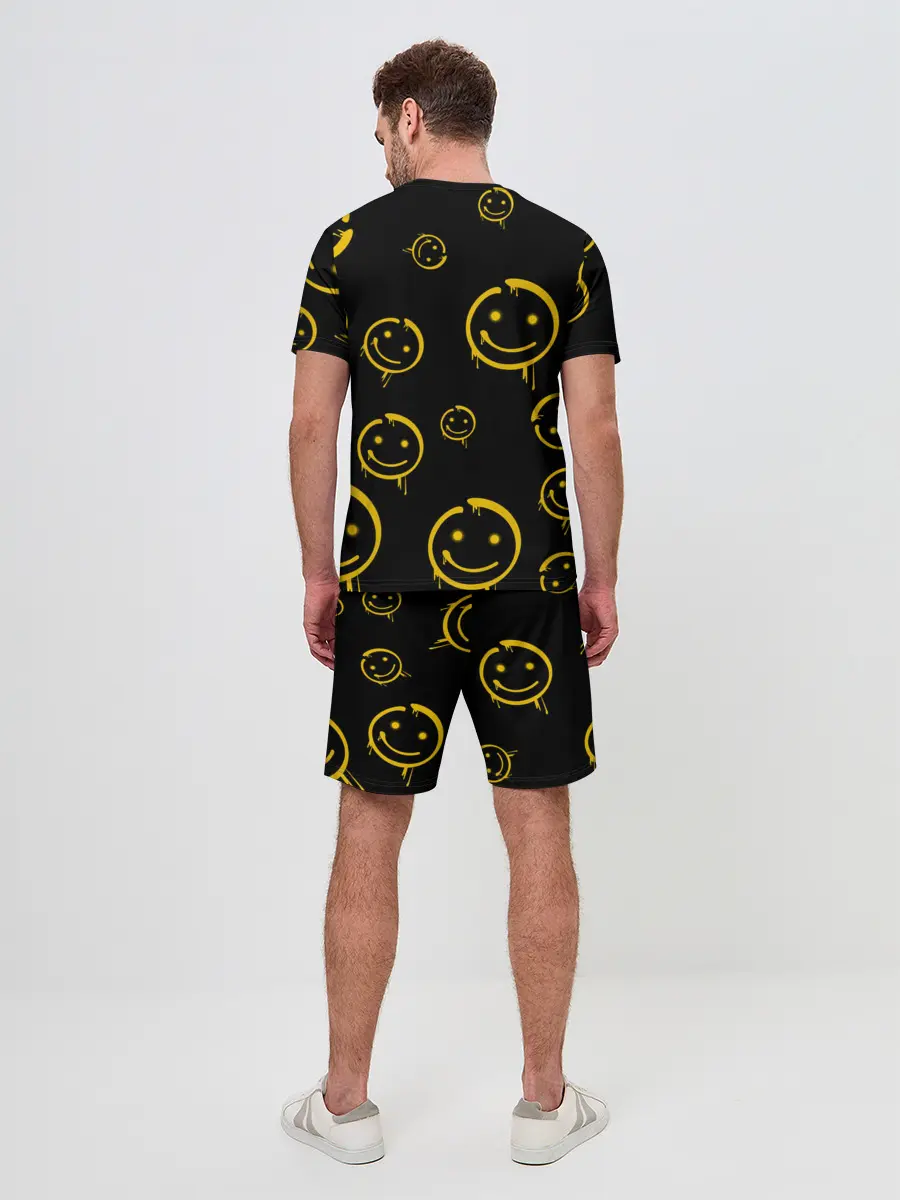 Мужской костюм с шортами / Смайл