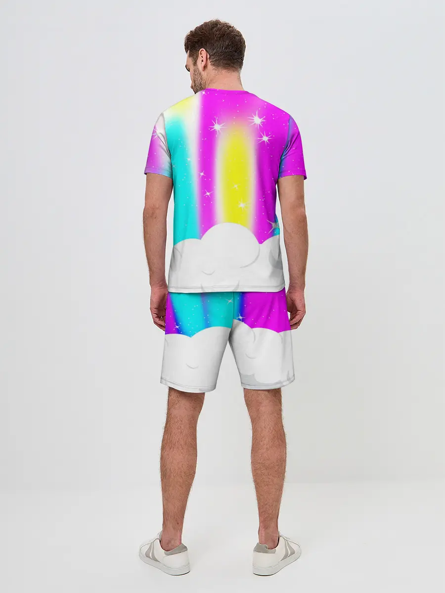 Мужской костюм с шортами / AMONG US UNICORN