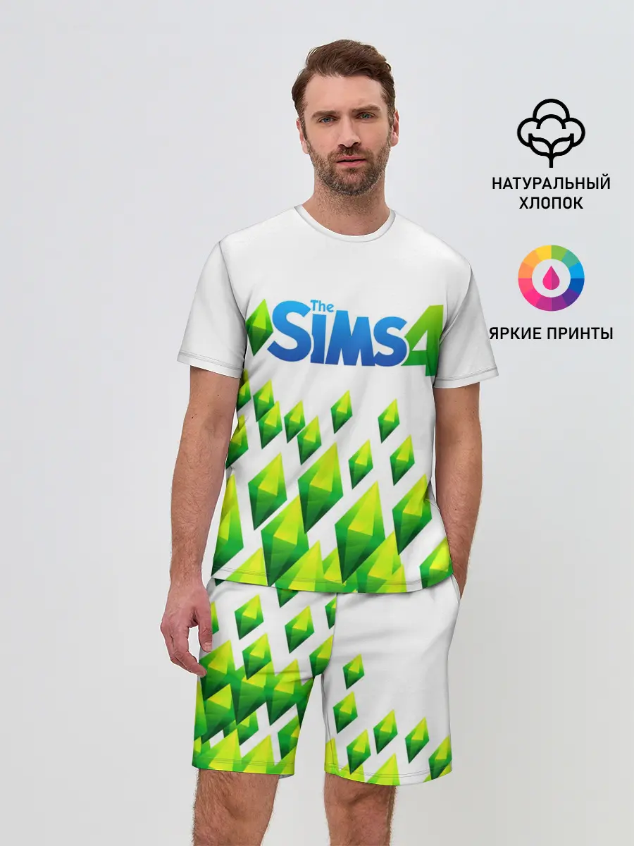 Мужской костюм с шортами / THE SIMS 4