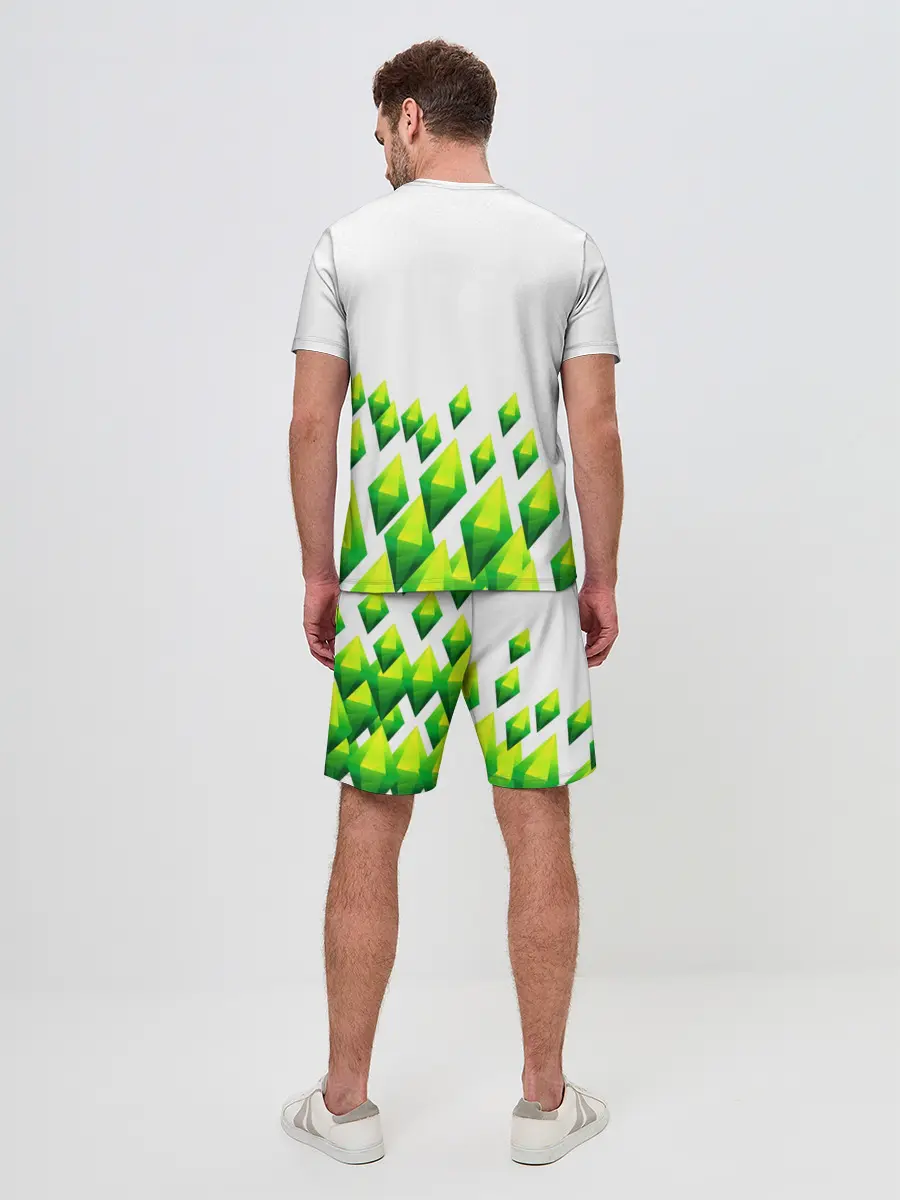 Мужской костюм с шортами / THE SIMS 4