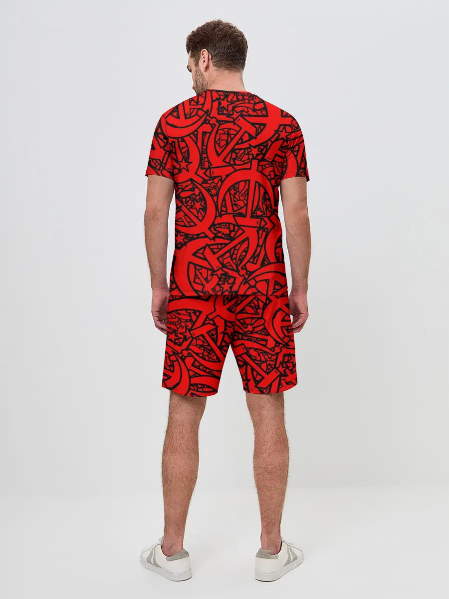 Мужской костюм с шортами / СССР