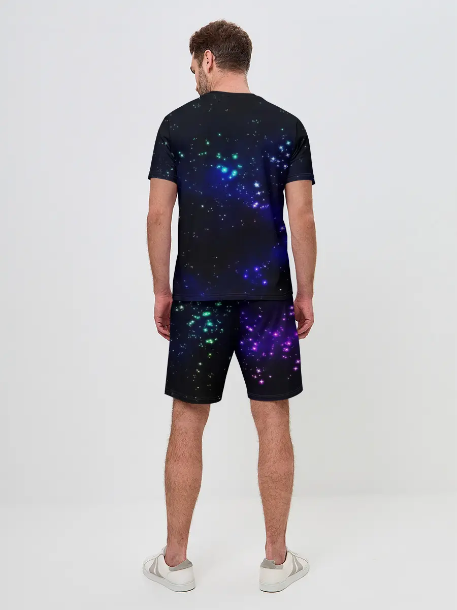 Мужской костюм с шортами / Among us Impostor