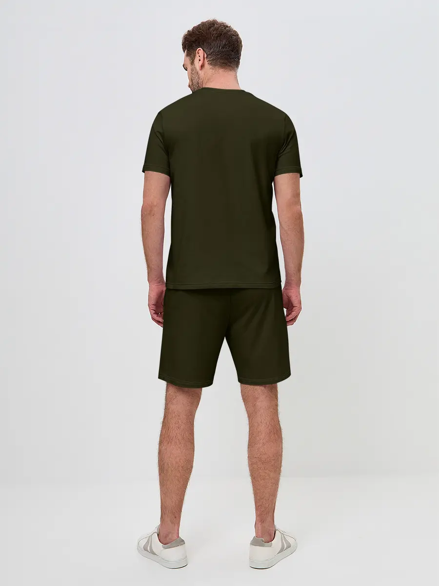 Мужской костюм с шортами / Убить Билла