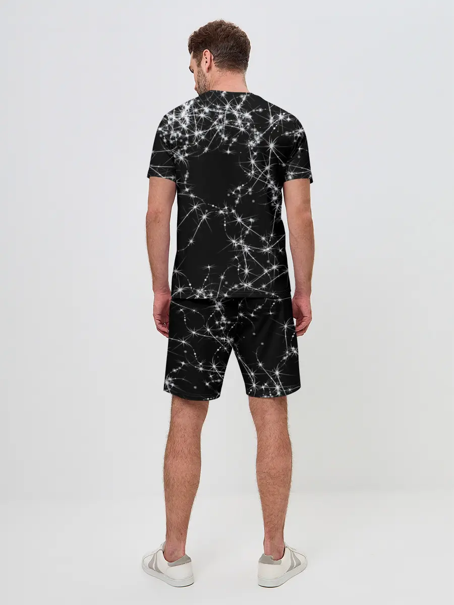 Мужской костюм с шортами / enshin Impact