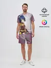 Мужской костюм с шортами / GENSHIN IMPACT, СЯН ЛИН