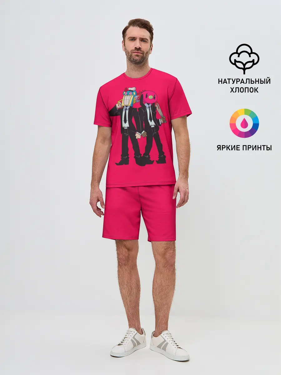 Мужской костюм с шортами / Hazel & Cha-cha