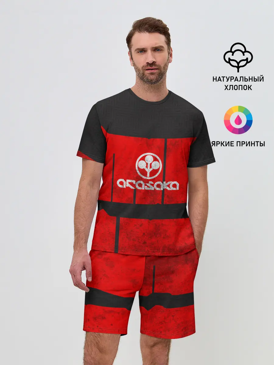 Мужской костюм с шортами / Arasaka corp.