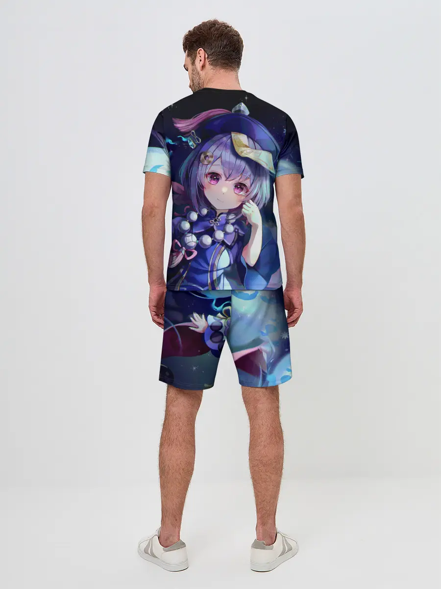 Мужской костюм с шортами / GENSHIN IMPACT