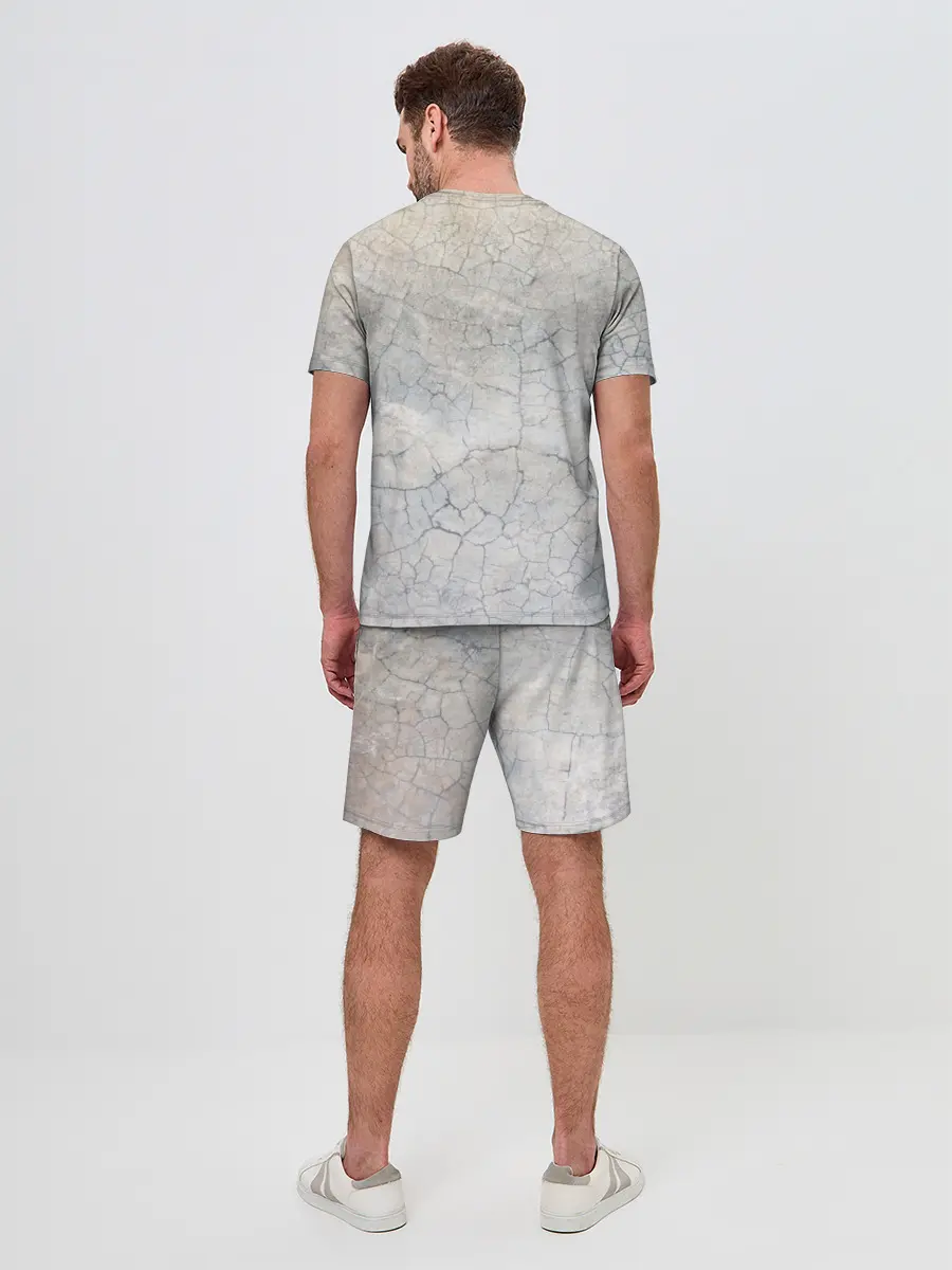 Мужской костюм с шортами / Белки