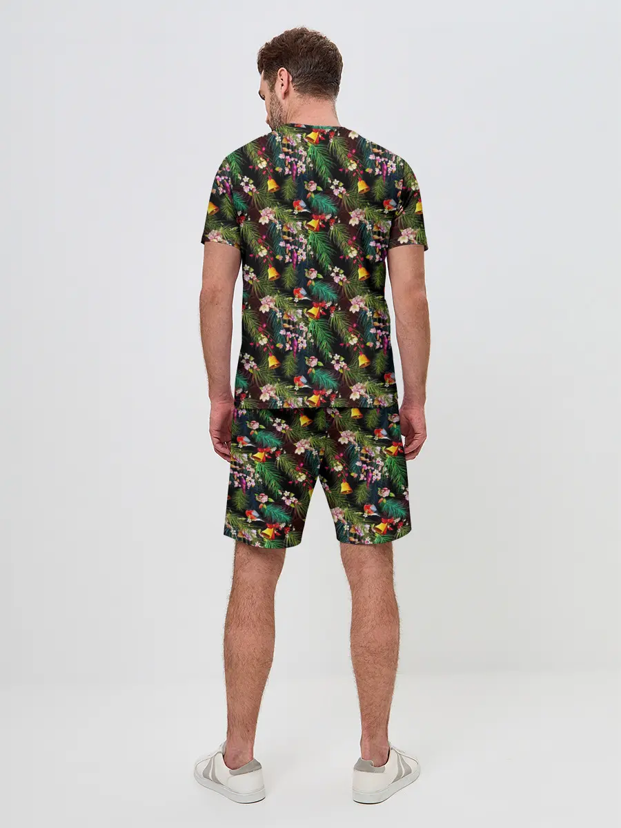 Мужской костюм с шортами / Новогодняя Ёлка