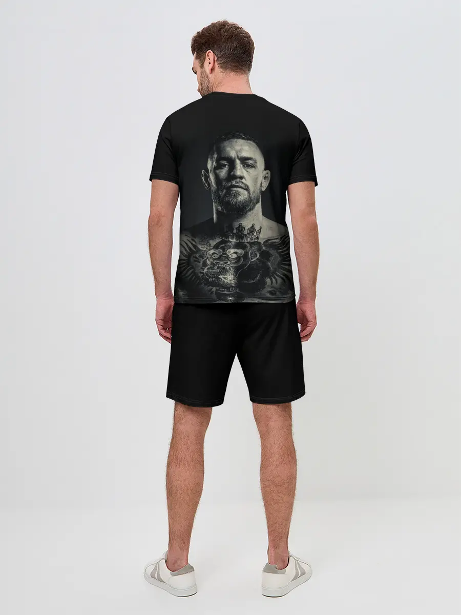 Мужской костюм с шортами / Конор Макгрегор