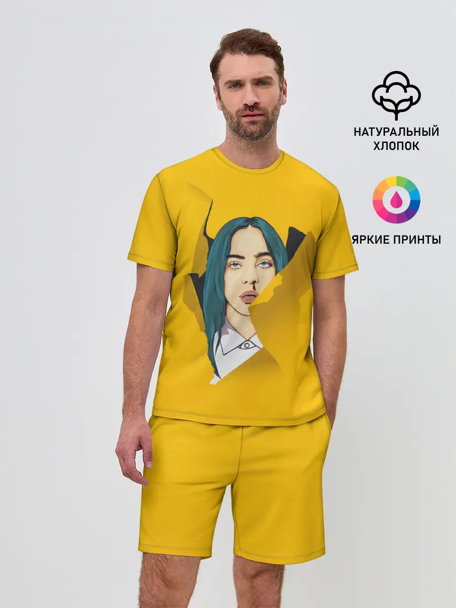 Мужской костюм с шортами / Billie Eilish