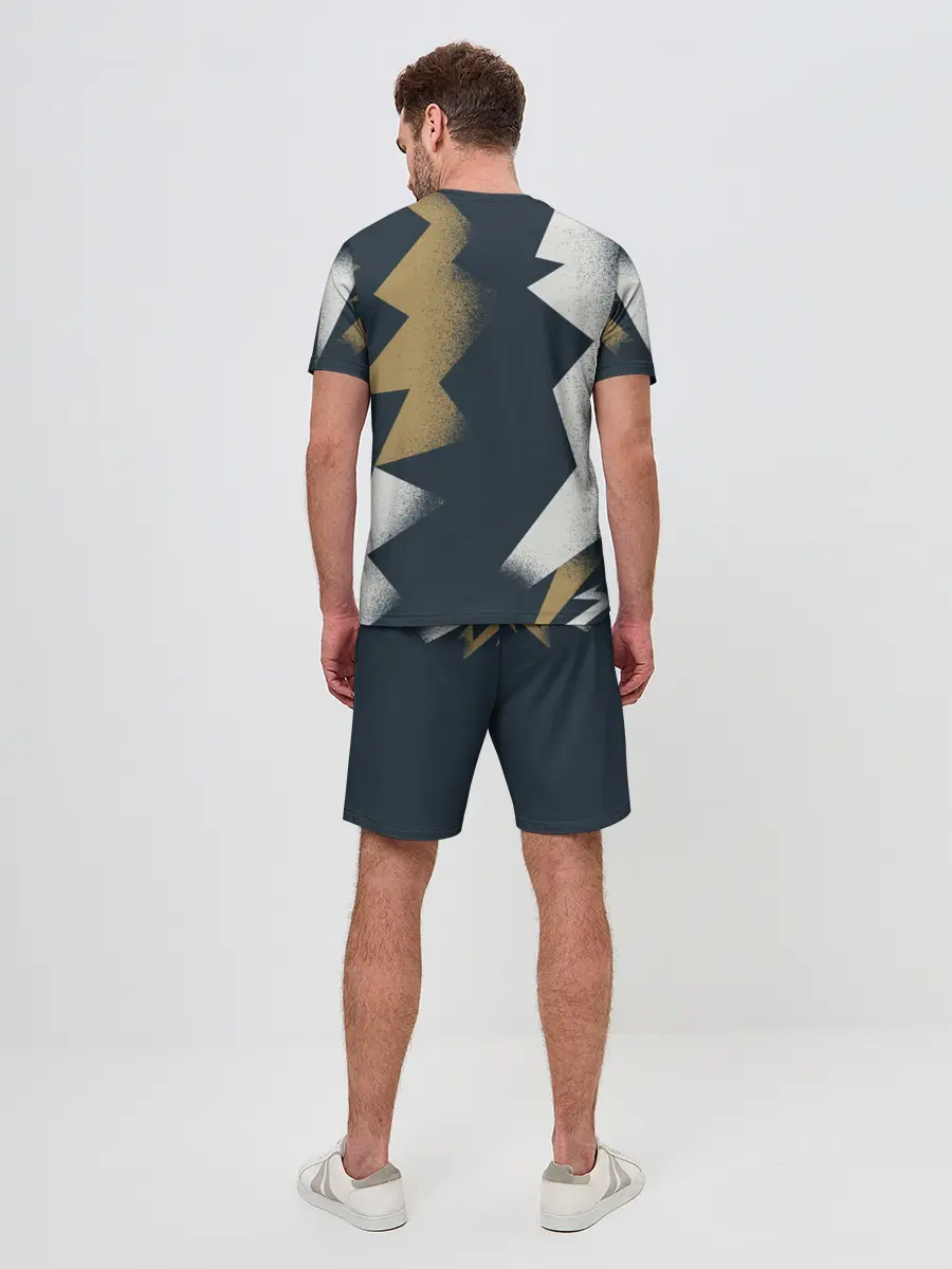 Мужской костюм с шортами / Real PreMatch