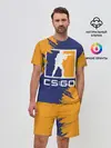 Мужской костюм с шортами / CS:GO