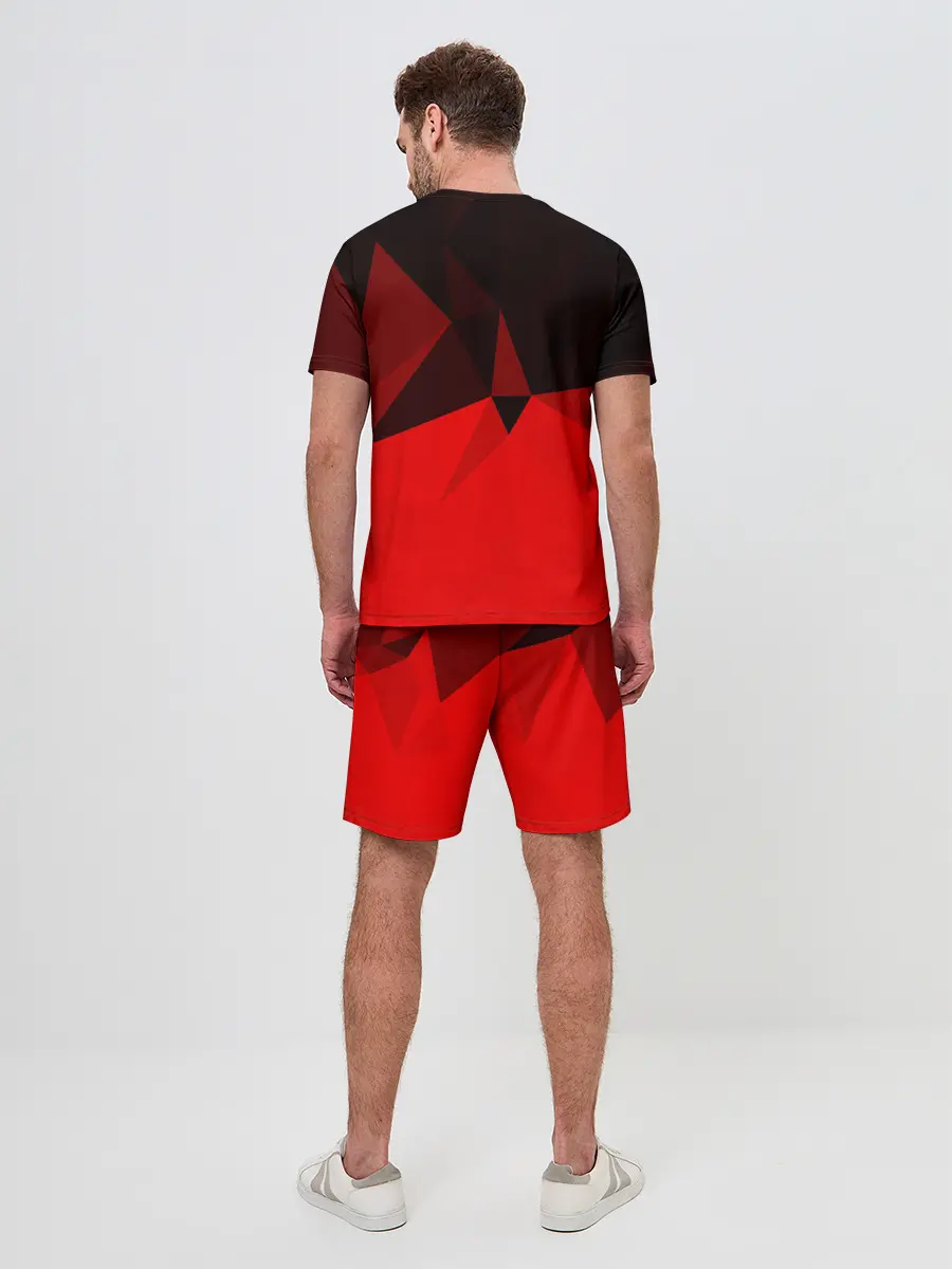 Мужской костюм с шортами / ABSTRACTION