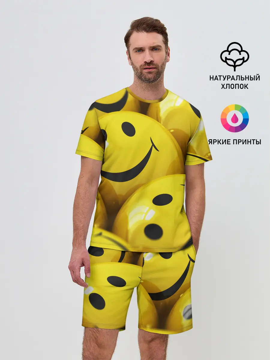 Мужской костюм с шортами / YELLOW SMILE