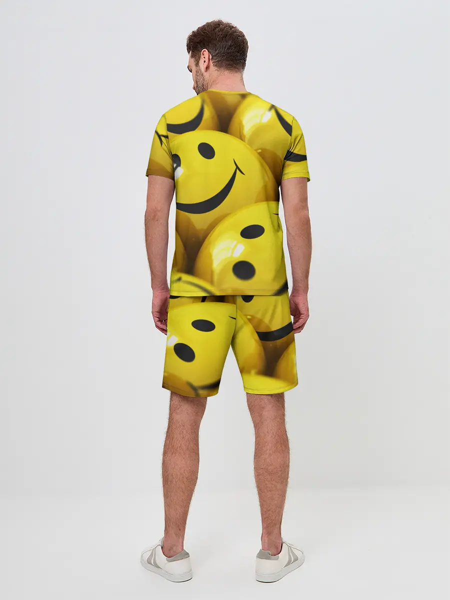 Мужской костюм с шортами / YELLOW SMILE