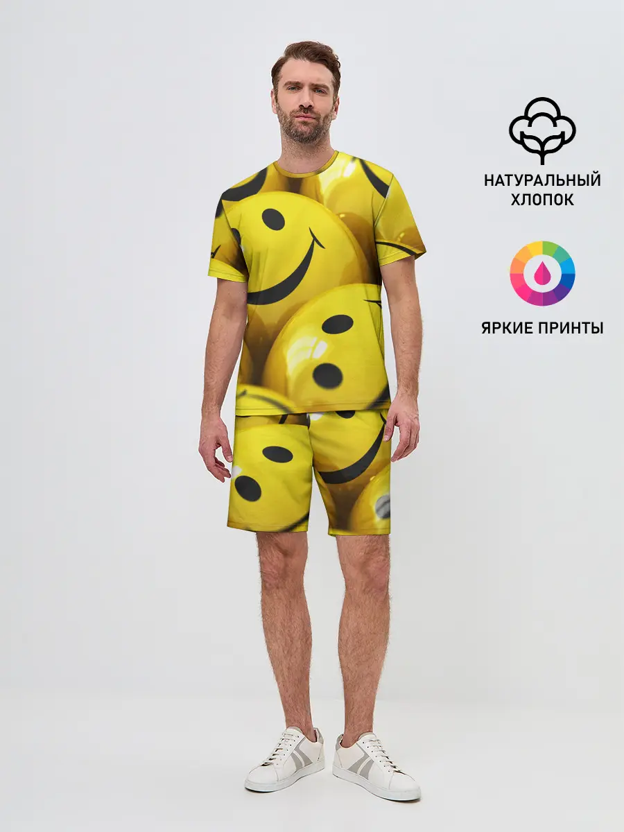 Мужской костюм с шортами / YELLOW SMILE