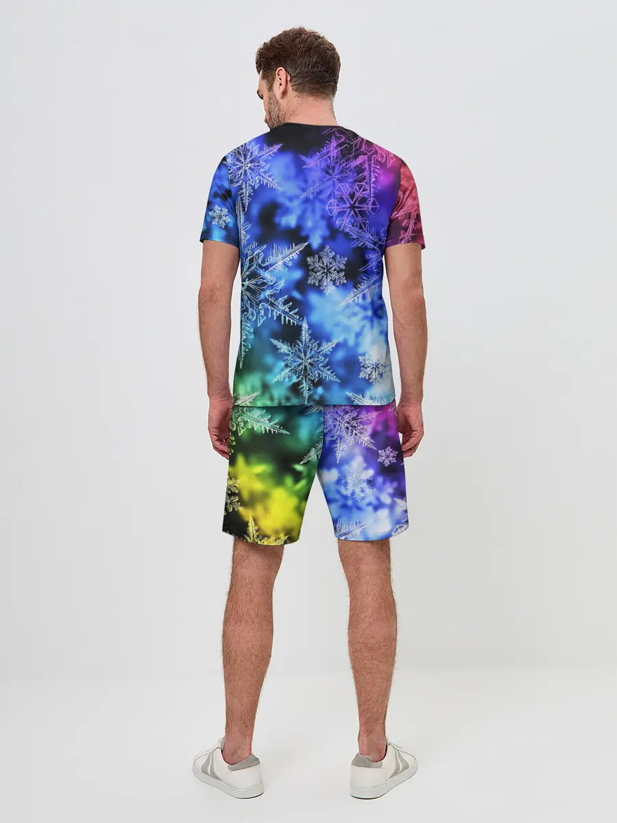 Мужской костюм с шортами / ЗИМНЕЕ УТРО