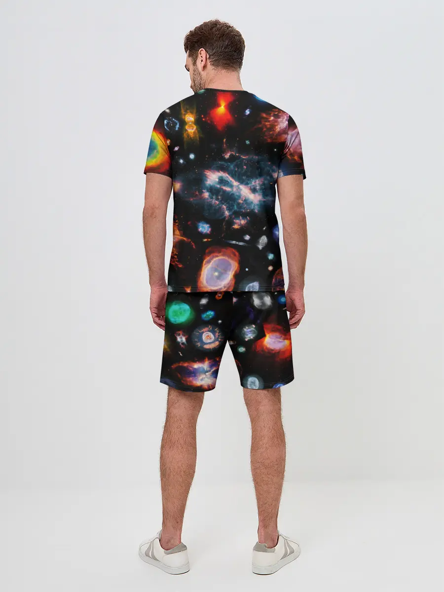 Мужской костюм с шортами / КОСМОС