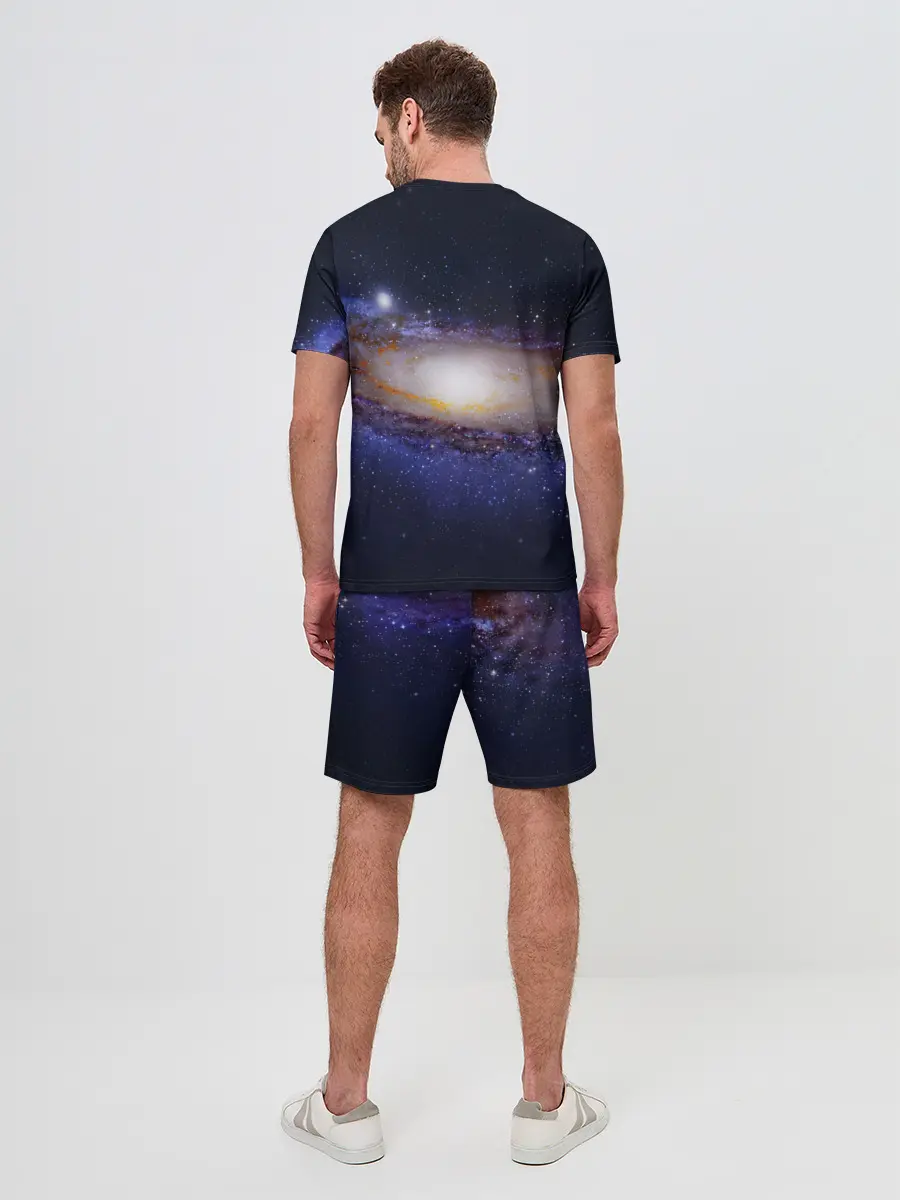 Мужской костюм с шортами / ГАЛАКТИКА