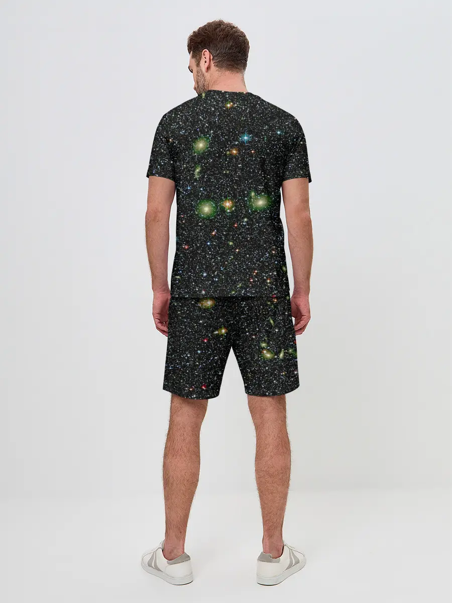 Мужской костюм с шортами / ЗВЕЗДЫ