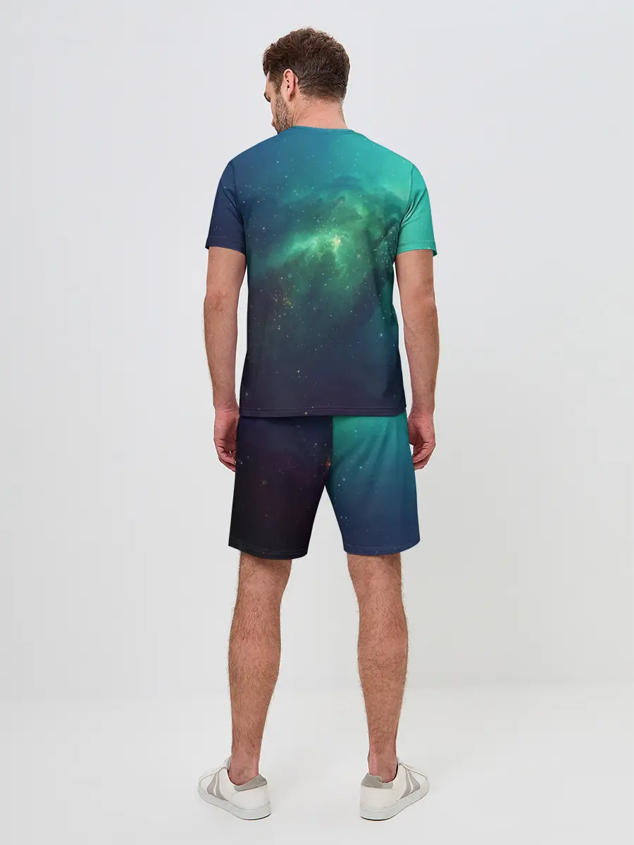Мужской костюм с шортами / GALAXY