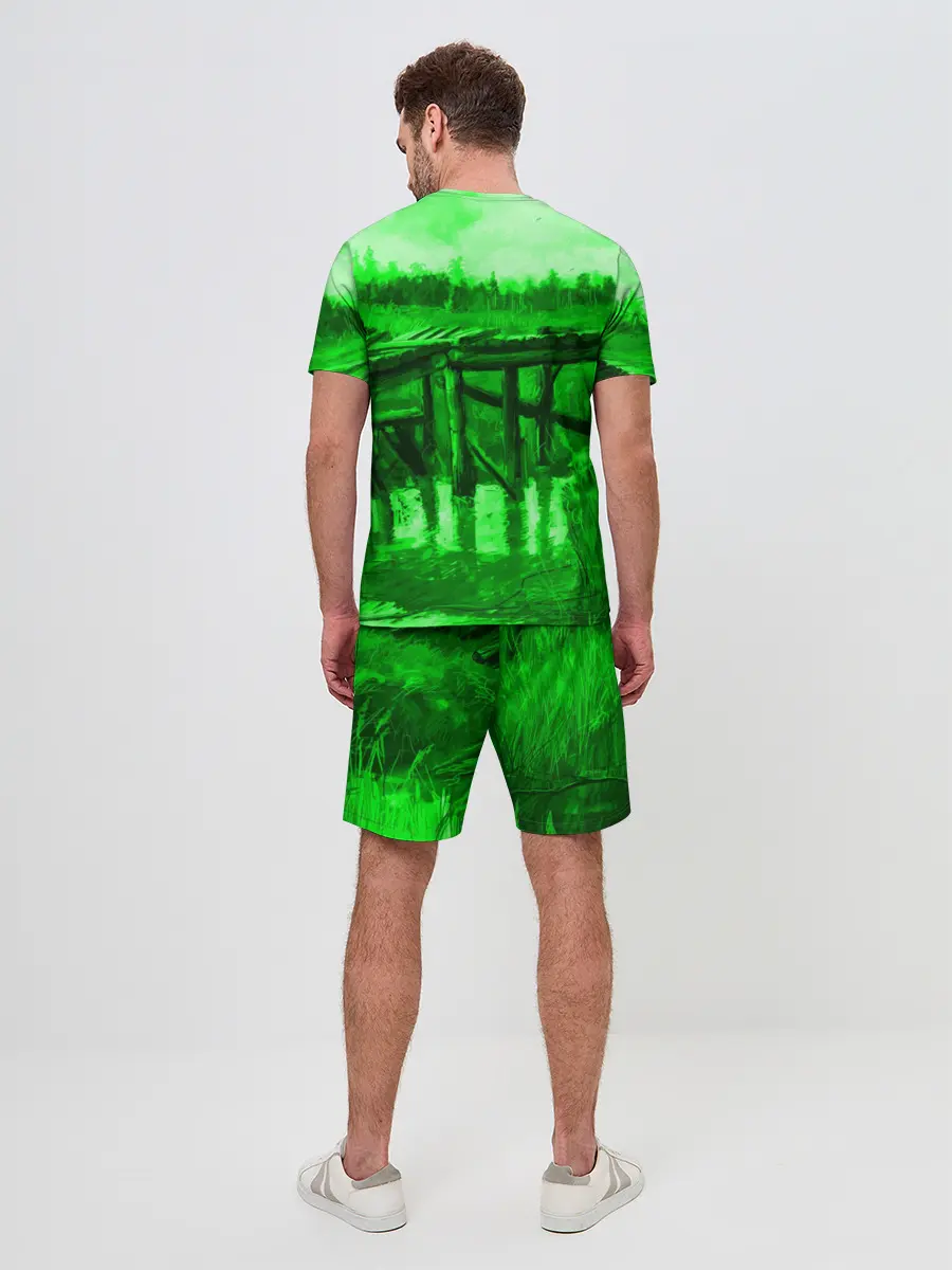 Мужской костюм с шортами / Stalker