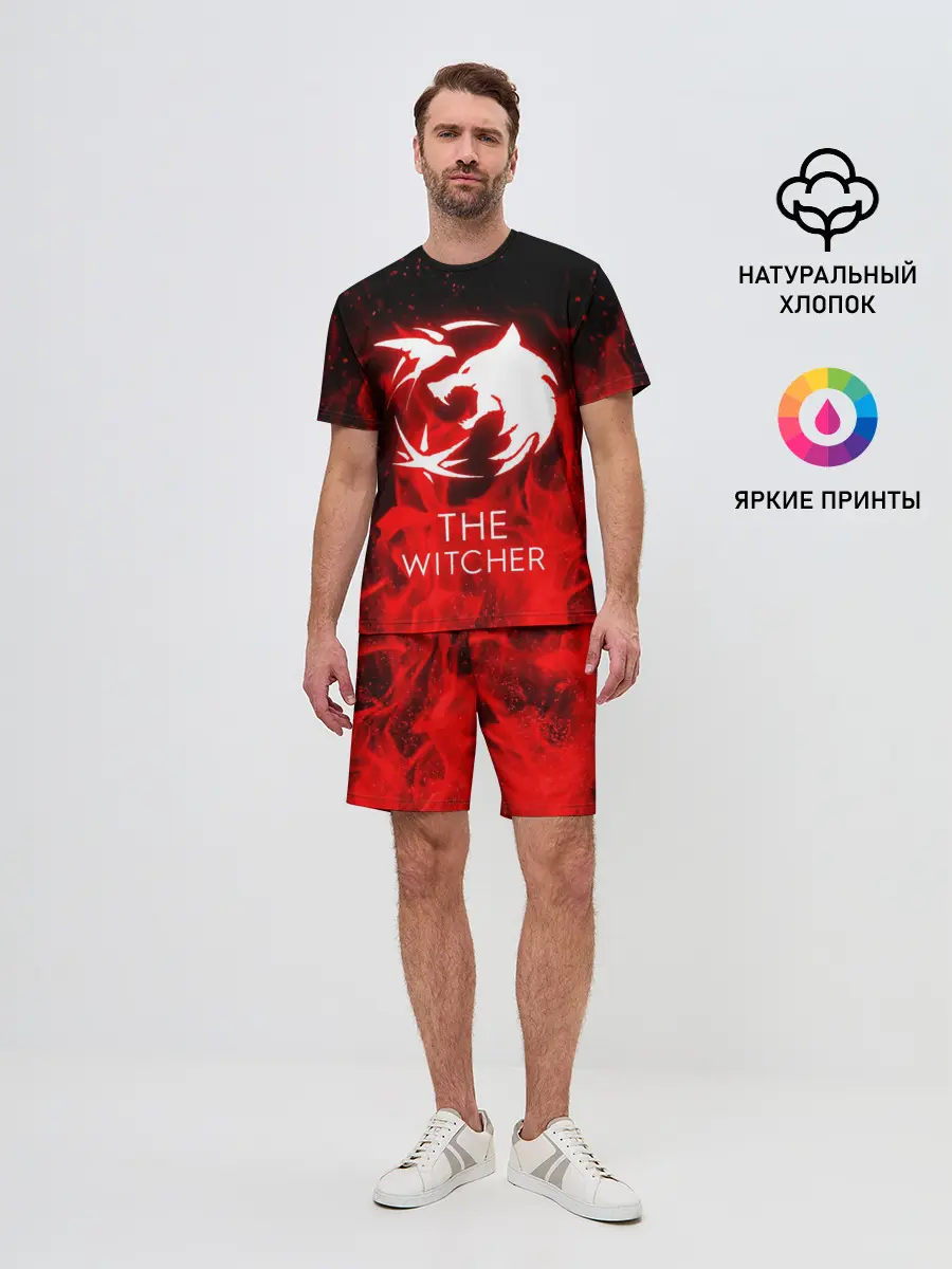 Мужской костюм с шортами / СЕРИАЛ ВЕДЬМАК