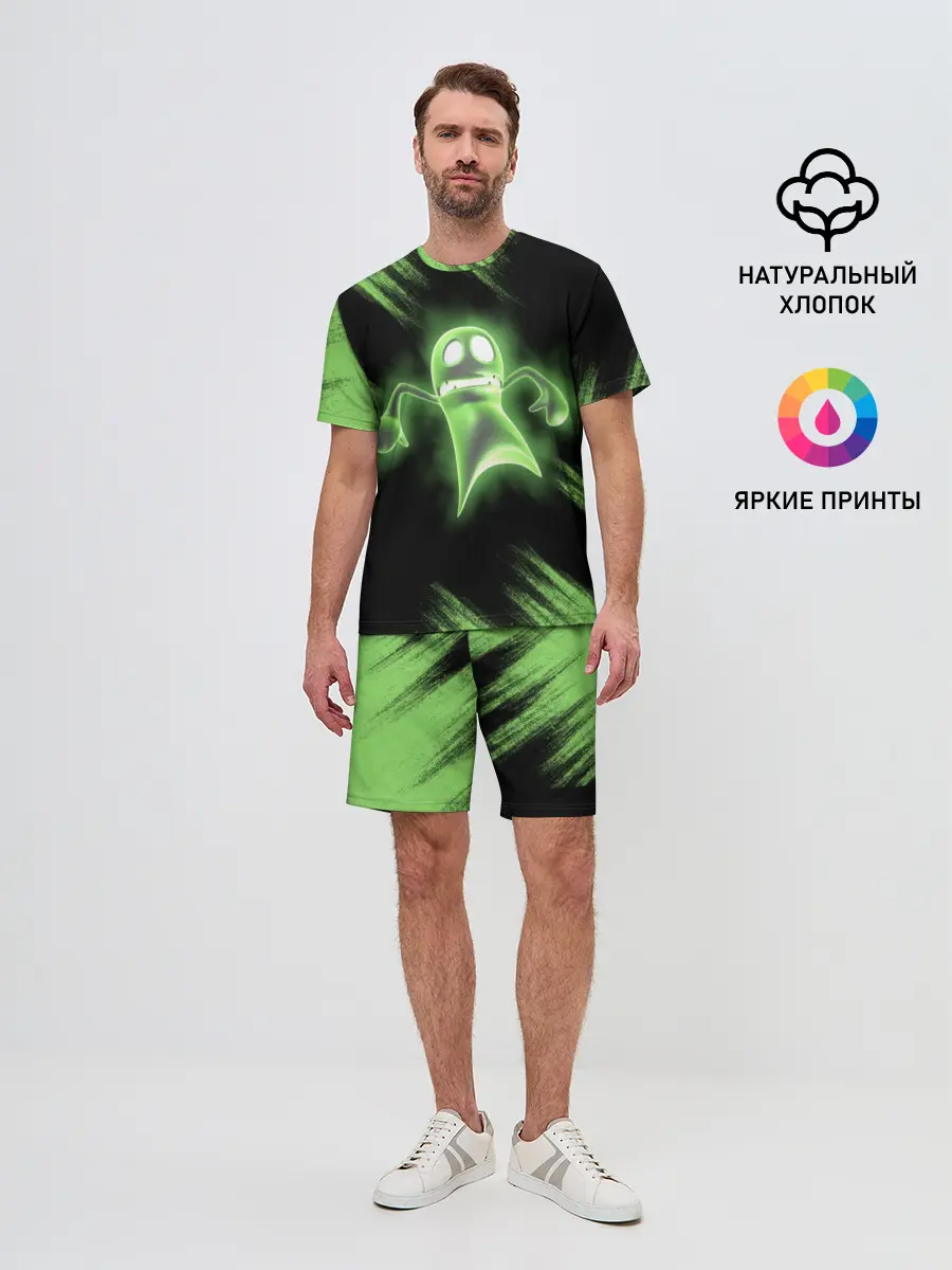 Мужской костюм с шортами / Luigis Mansion