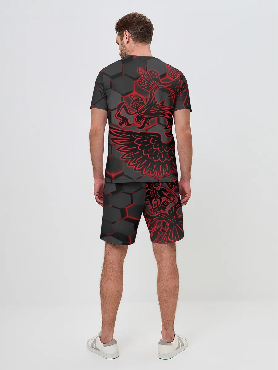 Мужской костюм с шортами / RUSSIA Lifestyle