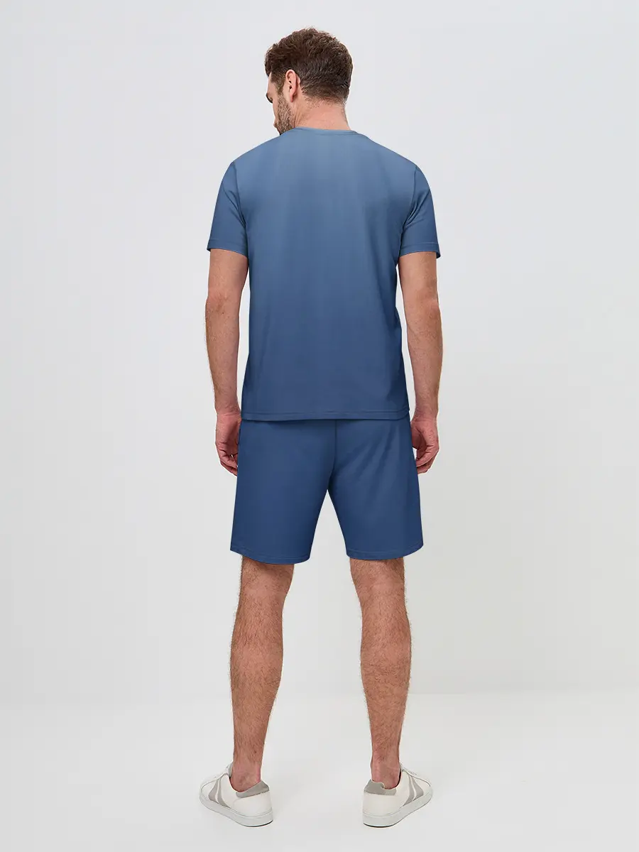 Мужской костюм с шортами / Gymnastics on the rings