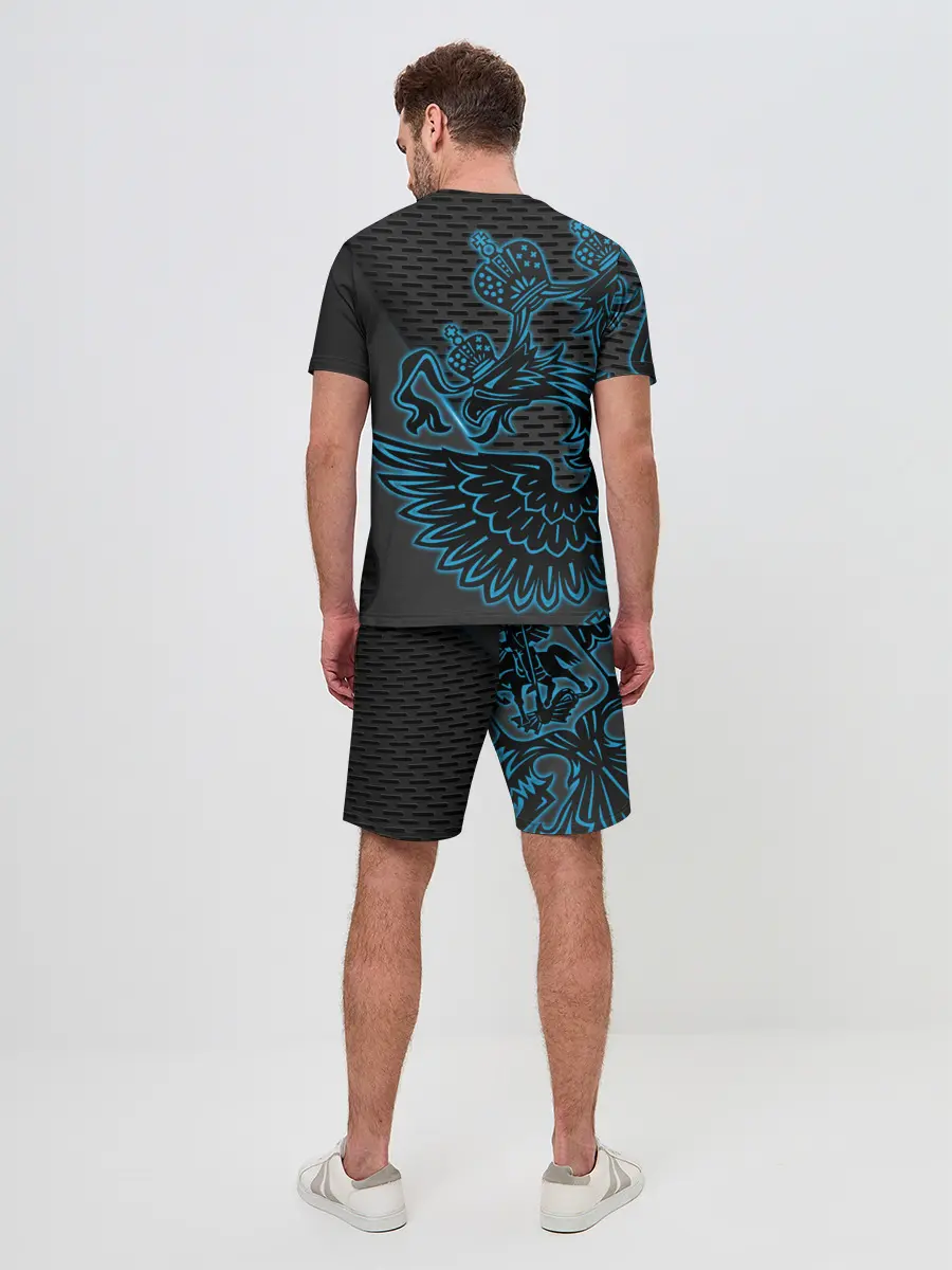 Мужской костюм с шортами / RUSSIA Lifestyle