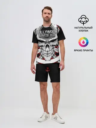Мужской костюм с шортами / Hollywood Undead