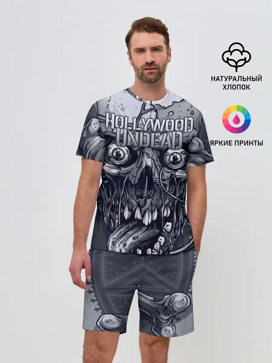 Мужской костюм с шортами / Hollywood Undead