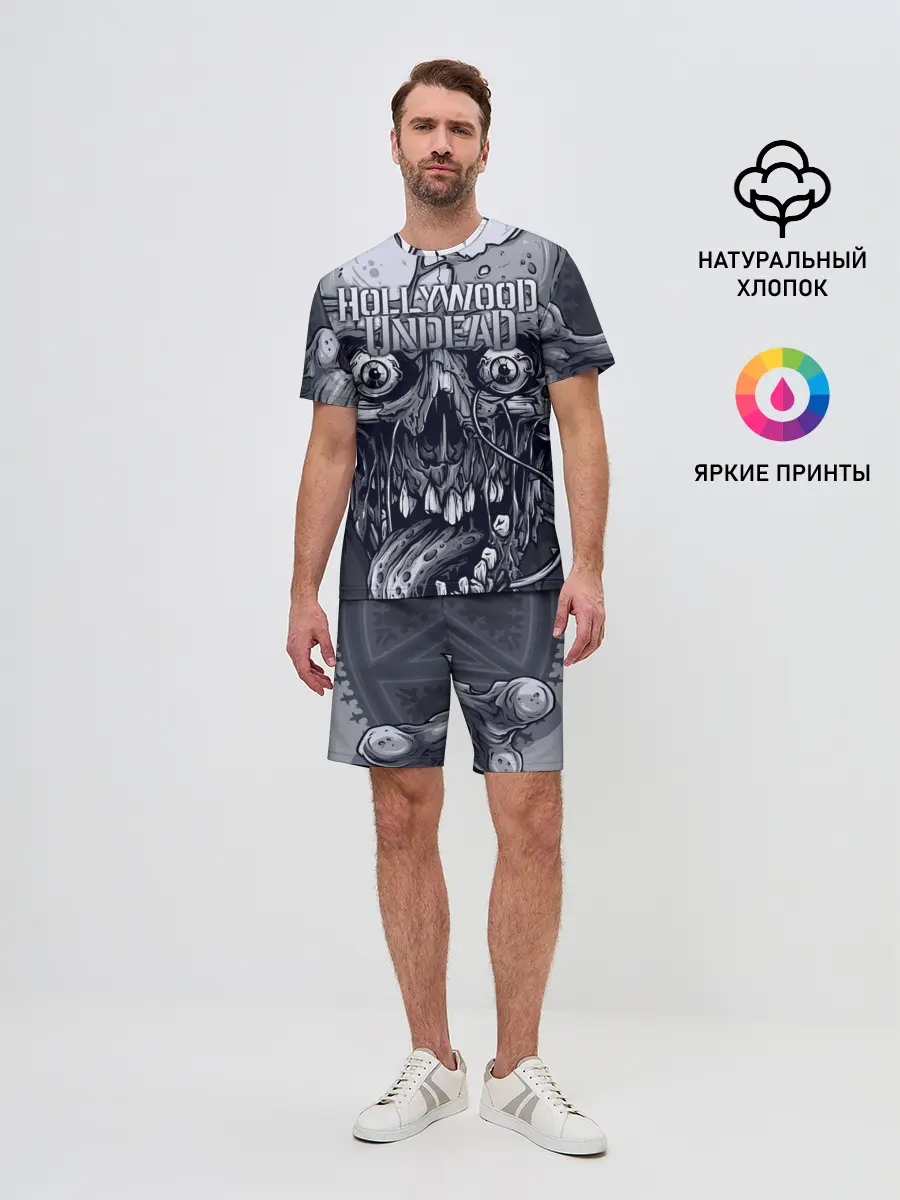Мужской костюм с шортами / Hollywood Undead