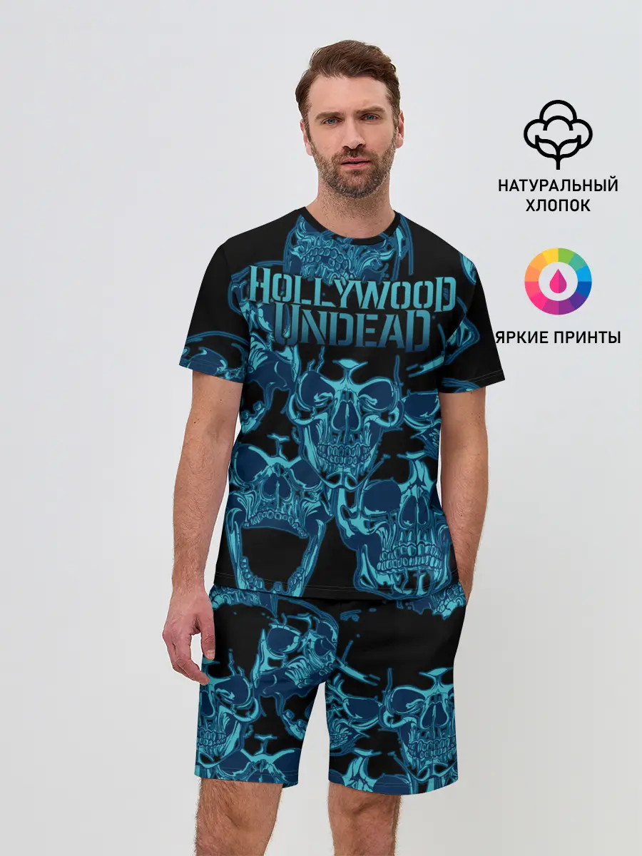 Мужской костюм с шортами / Hollywood Undead