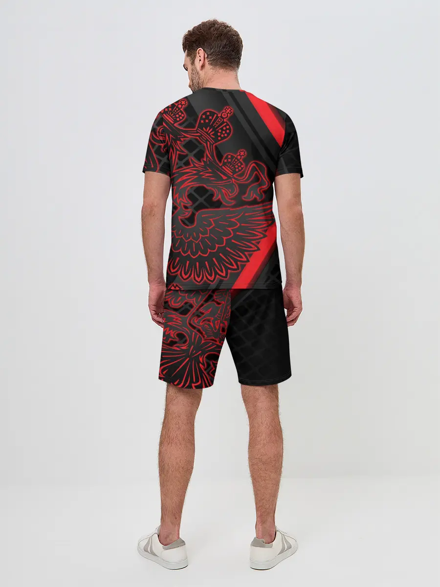 Мужской костюм с шортами / Хоккей