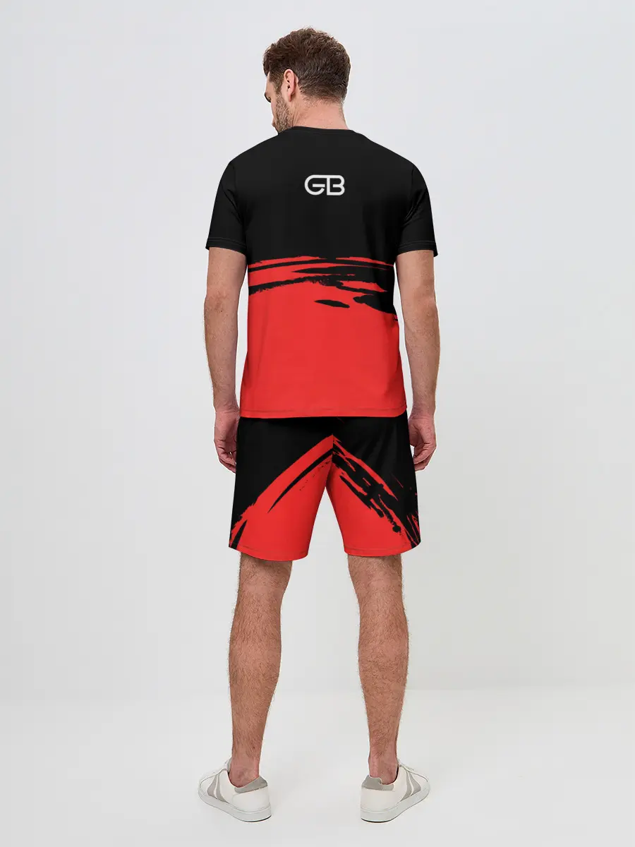 Мужской костюм с шортами / $AMURAI - GAYAZOV$ BROTHER$