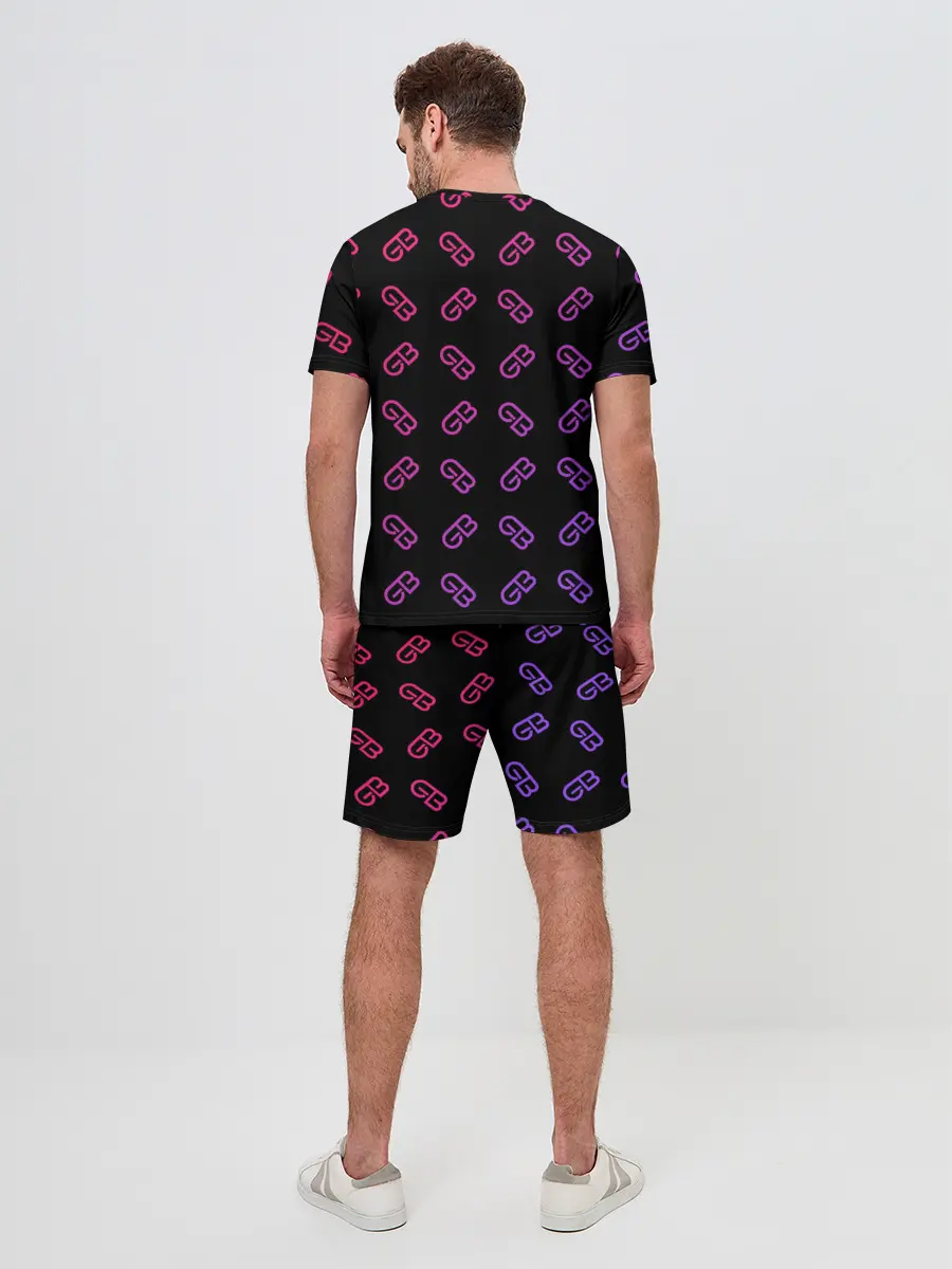 Мужской костюм с шортами / GAYAZOV$ BROTHER$