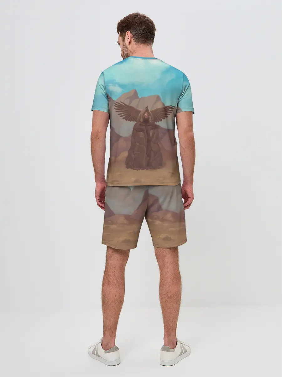 Мужской костюм с шортами / Сэр Троглодит - Варвар