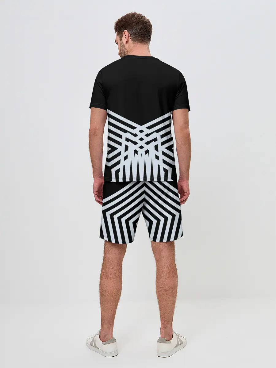 Мужской костюм с шортами / EXO